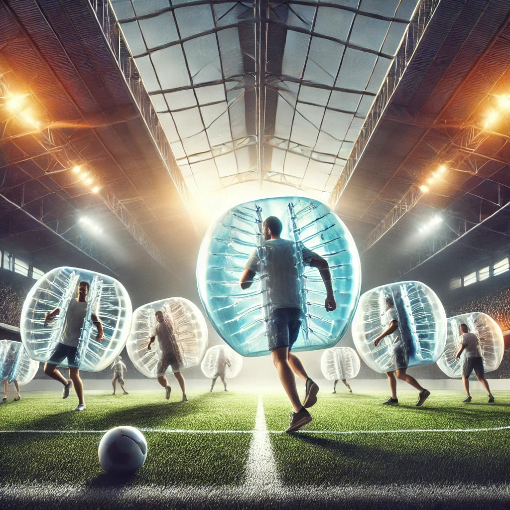 Indoor bubble football online