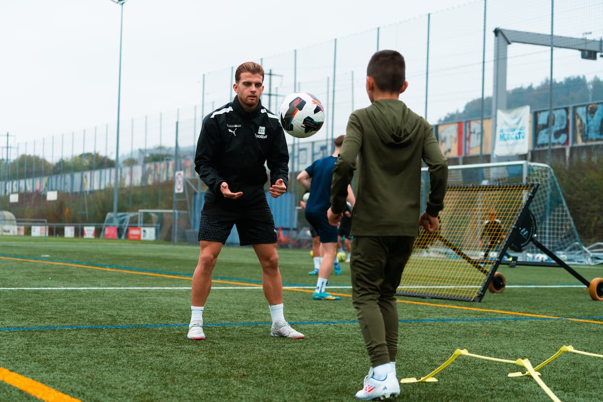 Fussball Fördertraining Schweiz