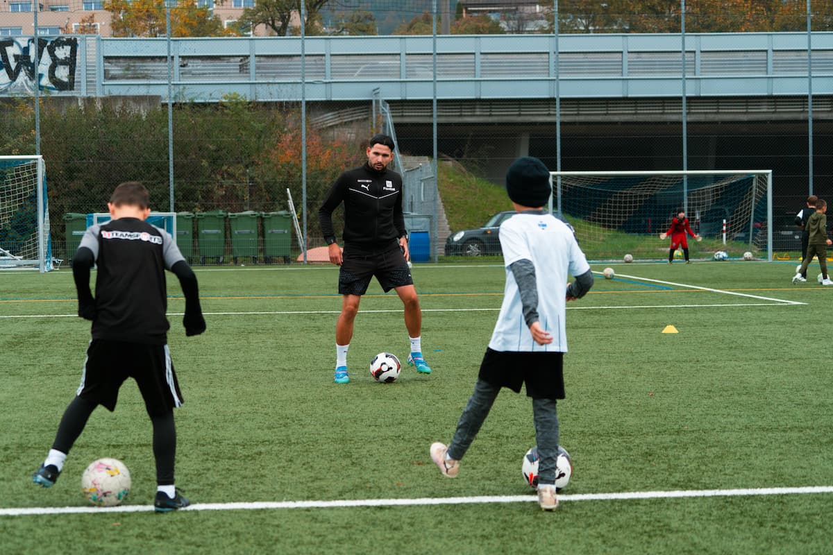 Fussballtraining für 7-8 jährige