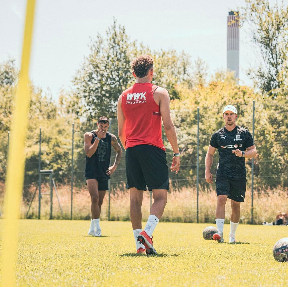 Personaltraining Fussball für Profifussballer