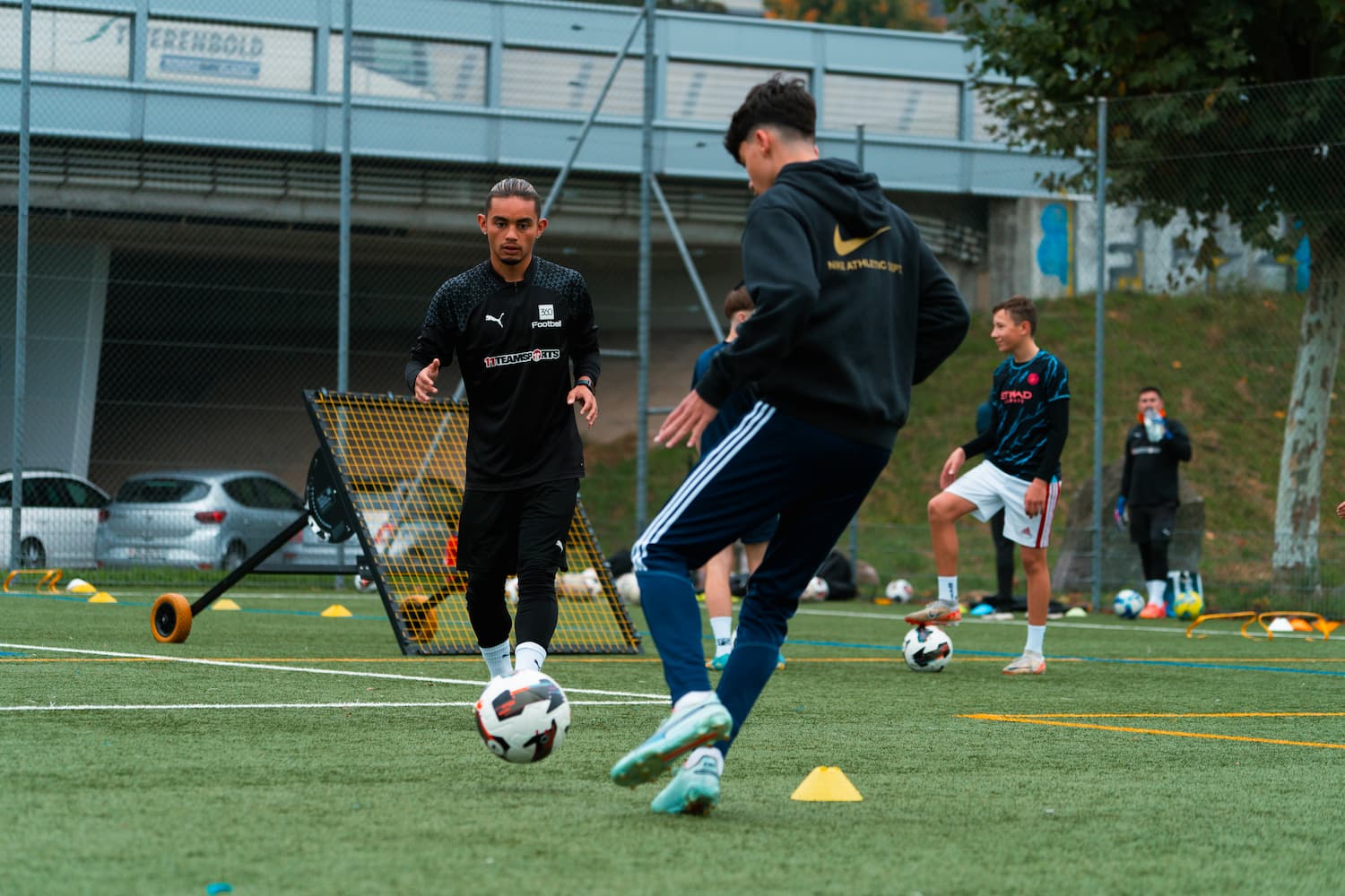 Fussball Zusatztraining in der Schweiz 