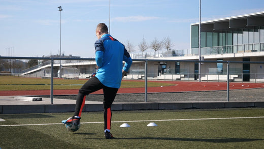 Schwachen Fuss trainieren Fussball