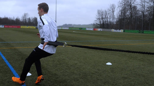 Schnelligkeitstraining Fussball 