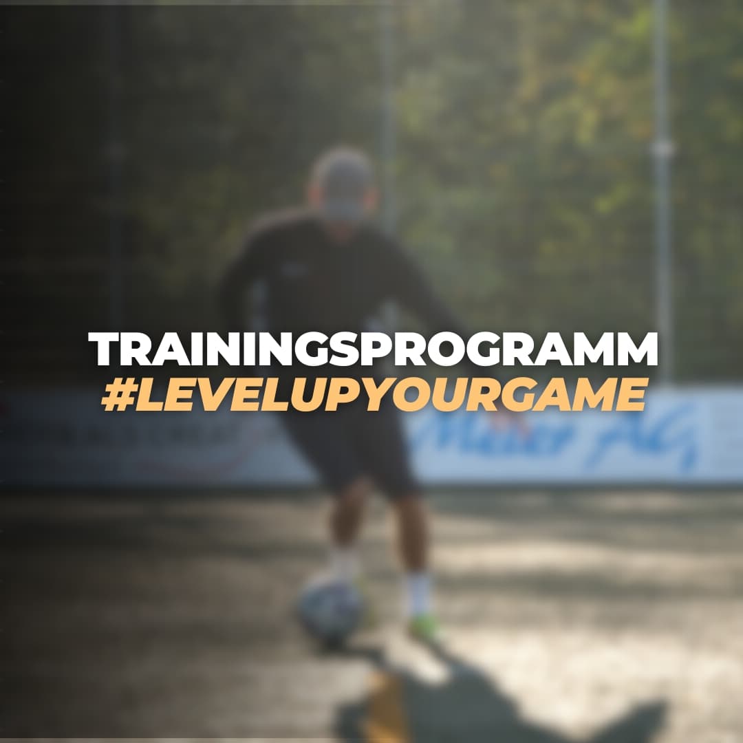 Trainingsplan und Trainingsprogramm fuer Fussballer 