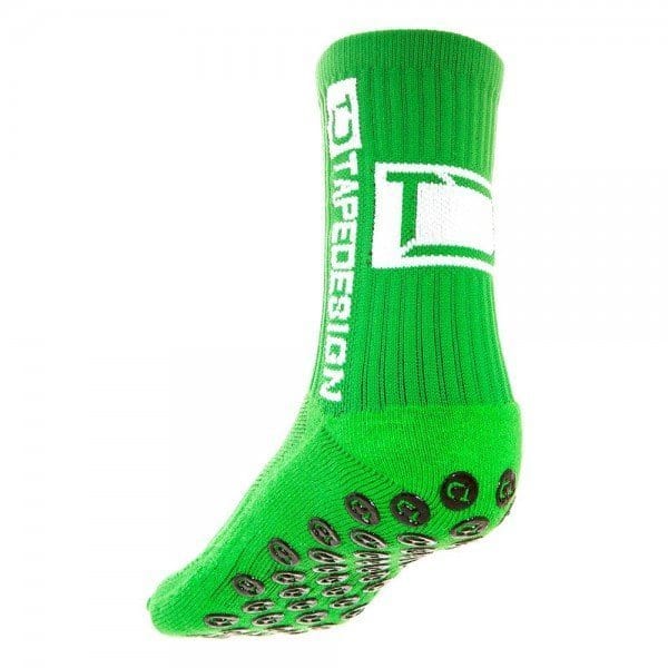 360Football Grün Tapedesign Socken