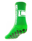 360Football Grün Tapedesign Socken
