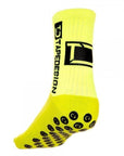 360Football Neon-Gelb Tapedesign Socken