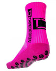 360Football Neon-Pink Tapedesign Socken