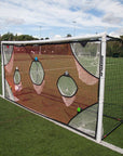 360Football Quickplay Junioren Schussgenauigkeitsnetz (5x2m)