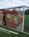 360Football Quickplay Junioren Schussgenauigkeitsnetz (5x2m)