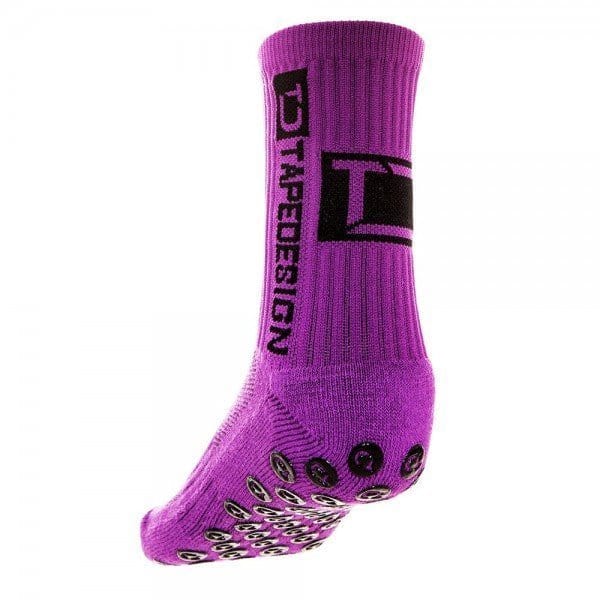 360Football Violett Tapedesign Socken